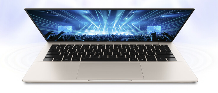 MagicBook 14 2026 posiada dwa gniazda M.2 2280 pod dużym systemem chłodzenia.