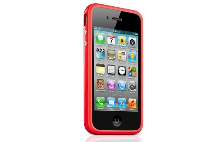 Apple miał etui typu bumper dla iPhone'a 4. (Źródło obrazu: Apple)