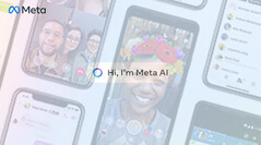 Boty Meta AI znów są w ruchu. (Źródło obrazu: Meta/Notebookcheck)