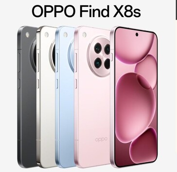 Kolory Oppo Find X8s