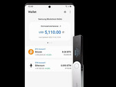 Handel kryptowalutami Coinbase pojawia się w Samsung Wallet. (Źródło zdjęcia: Samsung)