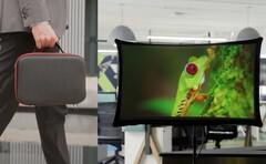 Splay Max: Duży, przenośny monitor do pracy w podróży. (Źródło obrazu: Splay)