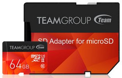 Team Group Xtreem Micro SDXC UHS-II U3