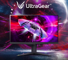 Model UltraGear 27GR75Q łączy rozdzielczość 1440p z częstotliwością odświeżania 165 Hz i czasem reakcji 1 ms. (Źródło obrazu: LG)