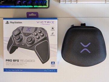 Opakowanie Victrix Pro BFG Reloaded w walizce transportowej