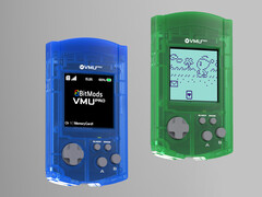 VMU Pro to coś więcej niż tylko odtworzenie niesławnego akcesorium Dreamcasta. (Źródło obrazu: 8BitMods)