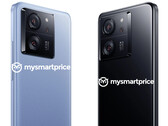 Seria Xiaomi 13T w kolorach Alpine Blue i Black. (Źródło obrazu: MySmartPrice)