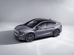 Skoda Laurin & Klement Enyaq EV ma zasięg 570 km (~354 mil). (Źródło zdjęcia: Skoda)