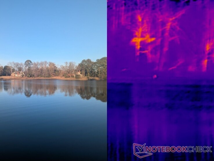Porównanie odległości z Pixel 7 Pro