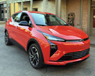 Elektryczny crossover Chevy Bolt z 2026 roku. (Źródło zdjęcia: GM)
