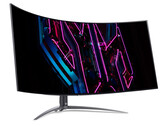 Acer Predator X45 łączy rozdzielczość 1440p z częstotliwością odświeżania 240 Hz. (Źródło obrazu: Acer)