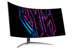 Acer Predator X45 łączy rozdzielczość 1440p z częstotliwością odświeżania 240 Hz. (Źródło obrazu: Acer)