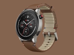 Amazfit GTR 4 otrzymał aktualizację w wersji 3.17.0.2, z nowymi funkcjami, takimi jak Route Import. (Źródło zdjęć: Amazfit)