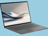 Asus Zenbook A14 to pierwszy model Zenbooka z procesorem z serii Snapdragon X. (Źródło obrazu: Asus)