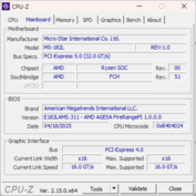 Płyta główna CPU-Z