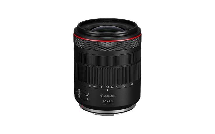 Canon RF 20-50mm f/4 L IS USM PZ
