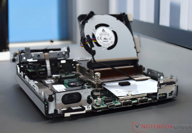 HP Elite Mini 800 G9 bez pokrywy obudowy