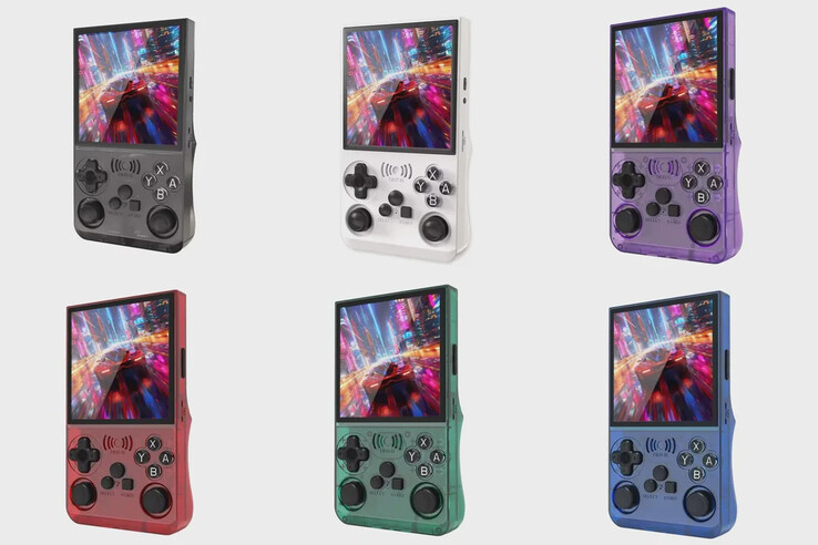 Opcje kolorystyczne Gaminja ANS13