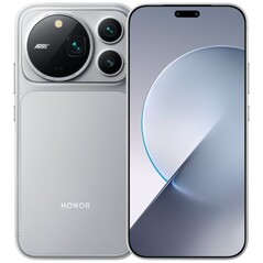 Honor Magic9 Pro Max: Srebrny lodowiec