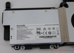 Minisforum M2 Pro – wewnętrzny zasilacz o mocy 135 W