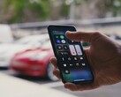 Model Y będzie musiał na razie korzystać z Phone Key z BT (zdjęcie: Tesla)