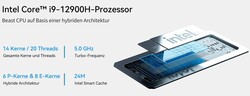 Intel Core i9-12900H (źródło: Minisforum)