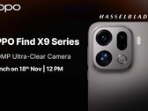 OPPO Find X9 Pro będzie wyposażony w aparat Hasselblad o rozdzielczości 200 MP (źródło obrazu: Oppo)