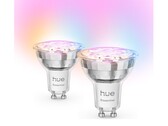 Żarówki Philips Hue Essential GU10 (na zdjęciu) i E27 mogą zostać wkrótce wprowadzone na rynek. (Źródło zdjęcia: Jumbo)