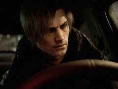 Leon w Resident Evil Requiem 