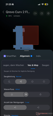 Ustawienia czyszczenia