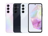 Opcje kolorystyczne Galaxy A35. (Źródło: MySmartPrice) 