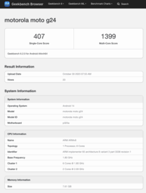 (Źródło obrazu: Geekbench)