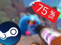 Slime Rancher jest dostępny z 75% zniżką na Steam za mniej niż 5 dolarów do 19 maja. (Źródło obrazu: Steam)