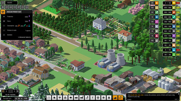 Na zdjęciu: zrzut ekranu z rozgrywki w grze „Urbek City Builder”.