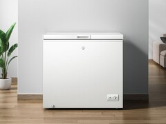 Xiaomi Mijia Freezer 203L może utrzymać niską temperaturę nawet przez 100 godzin. (Źródło obrazu: Xiaomi)