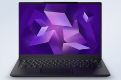 Kvadra NAU LP14 – lekki ultrabook dla firm, wyprodukowany przez rosyjską firmę technologiczną Yadro.