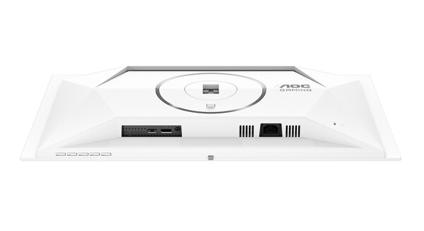 Najnowszy gamingowy monitor WOLED firmy AOC obsługuje również technologie Adaptive-Sync i Nvidia G-Sync. (Źródło obrazu: AOC)