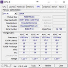 CPU-Z SPD