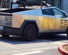 Cybertruck testuje FSD za pomocą LiDAR (źródło obrazu: Frej Koch-Mathews/X)