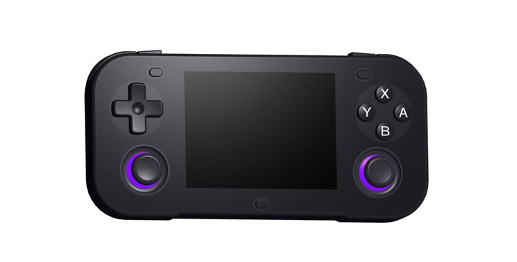 Kontroler MagicX Mini Dream jest wyposażony w dwa podświetlane joysticki oraz przyciski boczne umieszczone w linii z joystickami.