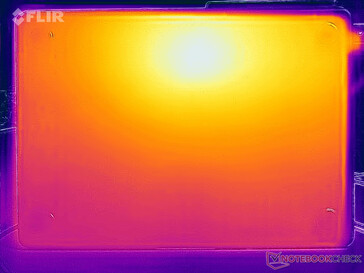 Mapa cieplna stresu (dół)