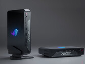 ASUS ROG NUC jest już dostępny na niektórych rynkach. (Źródło obrazu: ASUS)