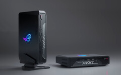 ASUS ROG NUC jest już dostępny na niektórych rynkach. (Źródło obrazu: ASUS)