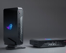 ASUS ROG NUC jest już dostępny na niektórych rynkach. (Źródło obrazu: ASUS)