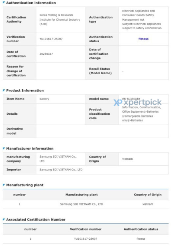 (Źródło zdjęcia: Safety Korea via XpertPick)