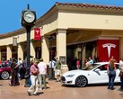 Tesla po raz pierwszy obniżyła ceny swoich EV w Chinach (obraz: Tesla)