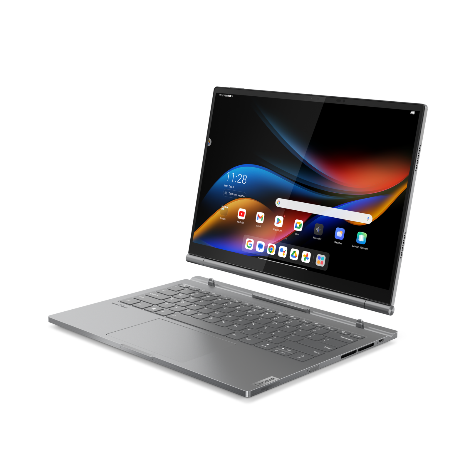 Lenovo ThinkBook Plus Gen 5 Hybrid - tablet z procesorem Snapdragon 8+ Gen 1 na szczycie laptopa Intel Meteor Lake - Notebookcheck.pl