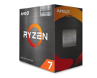 Wizualizacja opakowania procesora AMD Ryzen 7 5800X3D