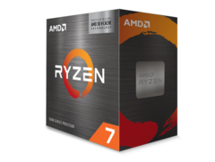 Wizualizacja opakowania procesora AMD Ryzen 7 5800X3D