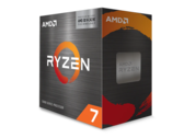 Wizualizacja opakowania procesora AMD Ryzen 7 5800X3D